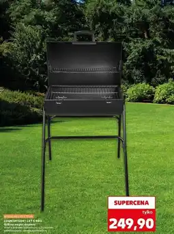 Kaufland Grill 60 x 95 79 cm K-Classic Let's Bbq oferta