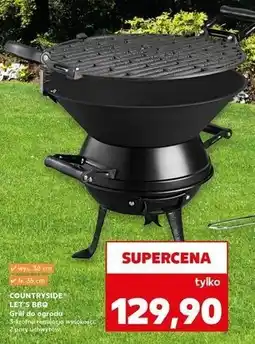 Kaufland Grill trójnóg żeliwny 38 - 35 cm K-Classic Countryside oferta