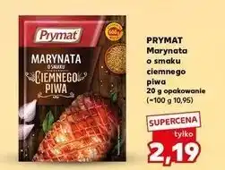 Kaufland Marynata o smaku ciemnego piwa Prymat oferta