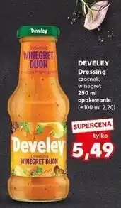 Kaufland Dressing winegret Develey oferta