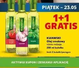 Kaufland Olej bazylia Kujawski Ze Smakiem oferta