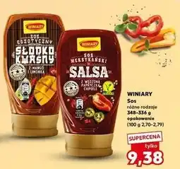 Kaufland Sos meksykański salsa z wędzoną papryczką chipotle Winiary oferta