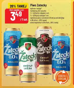 Polomarket Piwo Zatecky oferta