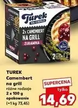 Kaufland Camembert na grill + sos żurawinowy Turek Naturek oferta