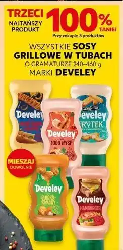 Kaufland Sos do hot-dogów Develey oferta