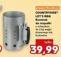 Kaufland Kominek do rozpałki K-Classic Countryside oferta