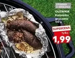 Kaufland Kaszanka gryczana Olewnik oferta