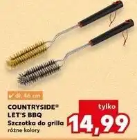 Kaufland Szczotka do grilla K-Classic Countryside oferta