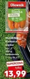 Kaufland Kiełbasa śląska Olewnik oferta