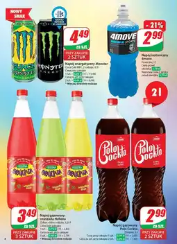 Dino Napój energetyczny Monster Energy Rio Punch oferta