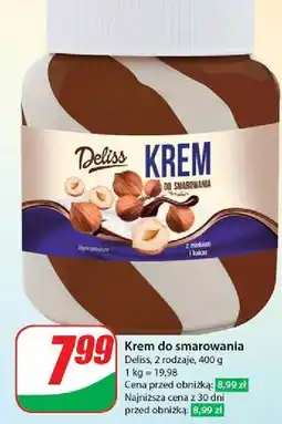 Dino Krem kakaowo-mleczny Deliss oferta