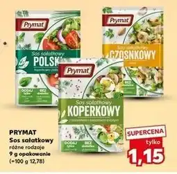 Kaufland Sos sałatkowy polski koperkowo-ziołowy Prymat oferta