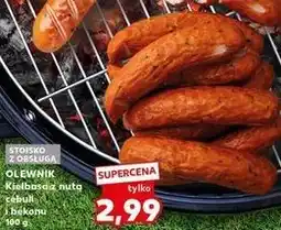 Kaufland Kiełbasa z nutą bekonu i cebuli Olewnik oferta