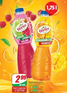 Dino Napój jabłko-malina-limonka Hortex oferta