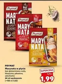 Kaufland Marynata w płynie klasyczna Prymat oferta