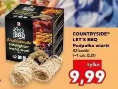 Kaufland Podpałka wiórki K-Classic Let's Bbq oferta
