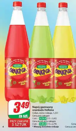 Dino Oranżada zielona Hellena oferta