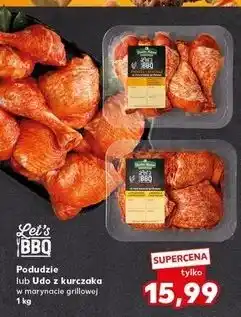 Kaufland Podudzie z kurczaka w marynacie K-Classic Let's Bbq oferta