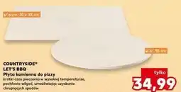 Kaufland Płyta kamienna do pizzy 30 x 38 cm K-Classic Let's Bbq oferta