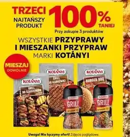 Kaufland Mieszanka przypraw grill do karkówki Kotanyi oferta