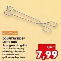 Kaufland Szczypce do grilla ze stali nierdzewnej K-Classic Countryside oferta