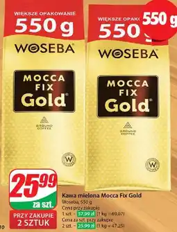 Dino Kawa Woseba Mocca Fix Gold oferta