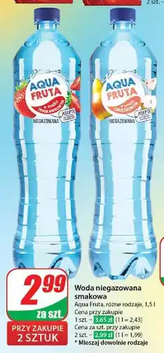 Dino Woda gruszkowa Aqua Fruta oferta