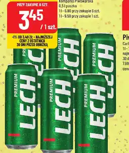 Polomarket Piwo Lech Premium oferta