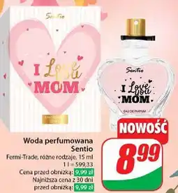 Dino Woda perfrumowana Sentio I Love You Mom oferta