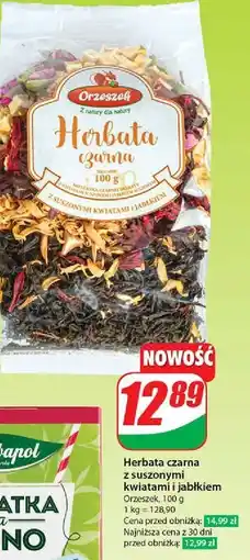 Dino Herbata z suszonymi kwiatami i jabłkiem Orzeszek oferta