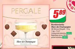 Dino Bombonierka marc de champagne Pergale oferta