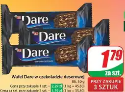 Dino Wafelek w ciemnej czekoladzie Eti Dare oferta