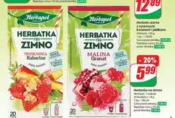 Dino Herbatka malina i granat Herbapol Na Zimno oferta