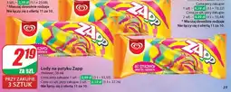 Dino Lód toffi Algida Zapp oferta
