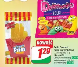 Dino Żelki fries Gummi Zone oferta