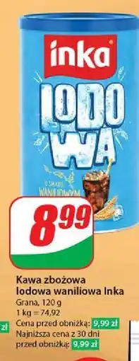 Dino Kawa o smaku waniliowym Inka Lodowa oferta