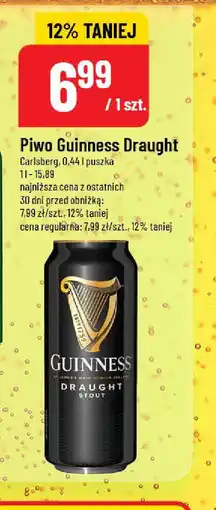 Polomarket Piwo Guinness Draught oferta