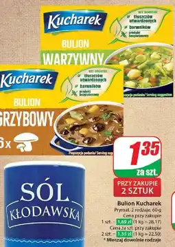 Dino Bulion grzybowy Kucharek oferta