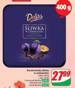 Dino Śliwka w czekoladzie Deliss oferta