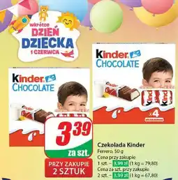 Dino Czekoladki Kinder Chocolate oferta