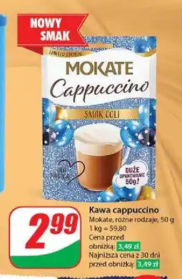Dino Cappuccino o smaku coli Mokate oferta