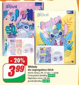 Dino Wkłady do segregatora stitch oferta