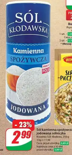 Dino Sól kamienna jodowana Kłodawa oferta