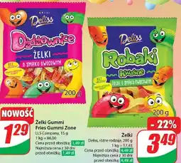 Dino Żelki kwaśne Deliss oferta