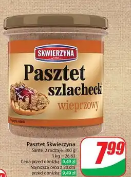 Dino Pasztet szlachecki wieprzowy Skwierzyna oferta