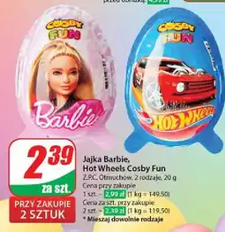 Dino Ajko niespodzianka hot wheels Cosby Fun oferta