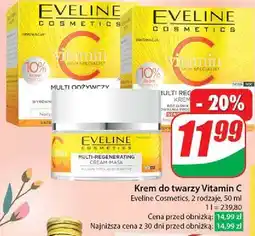 Dino Multiregenerujący krem-maska Eveline Vit C oferta