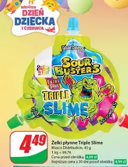 Dino Żelki płynne triple slime Maxco oferta