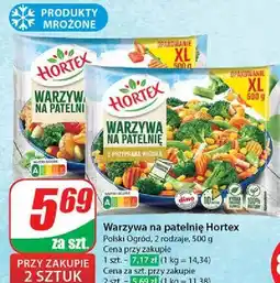 Dino Warzywa na patelnię z przyprawą włoską Hortex oferta