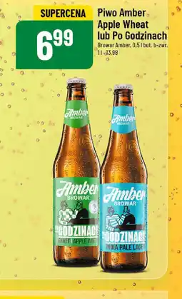 Polomarket Piwo Amber Apple Wheat lub Po Godzinach oferta